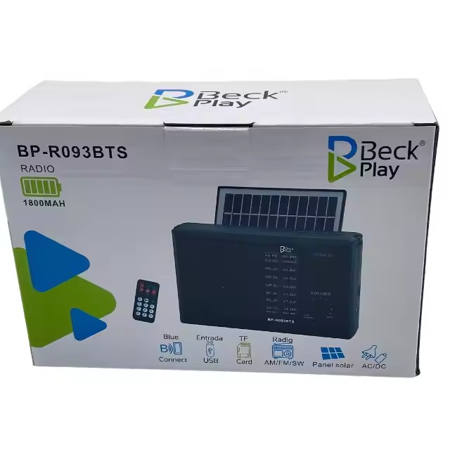 Radio recargable FM/AM/SW